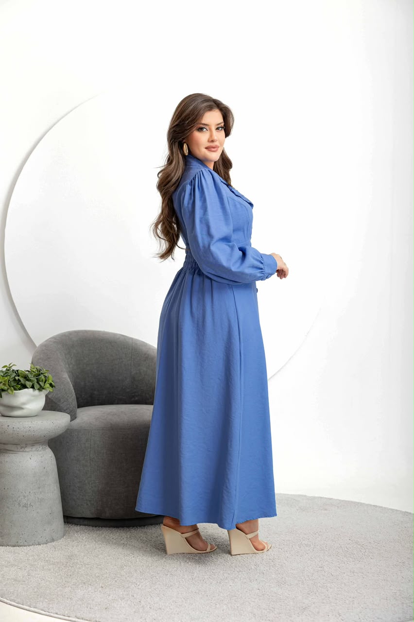 Chemise Longa de Manga Longa - Tecido Sensorial