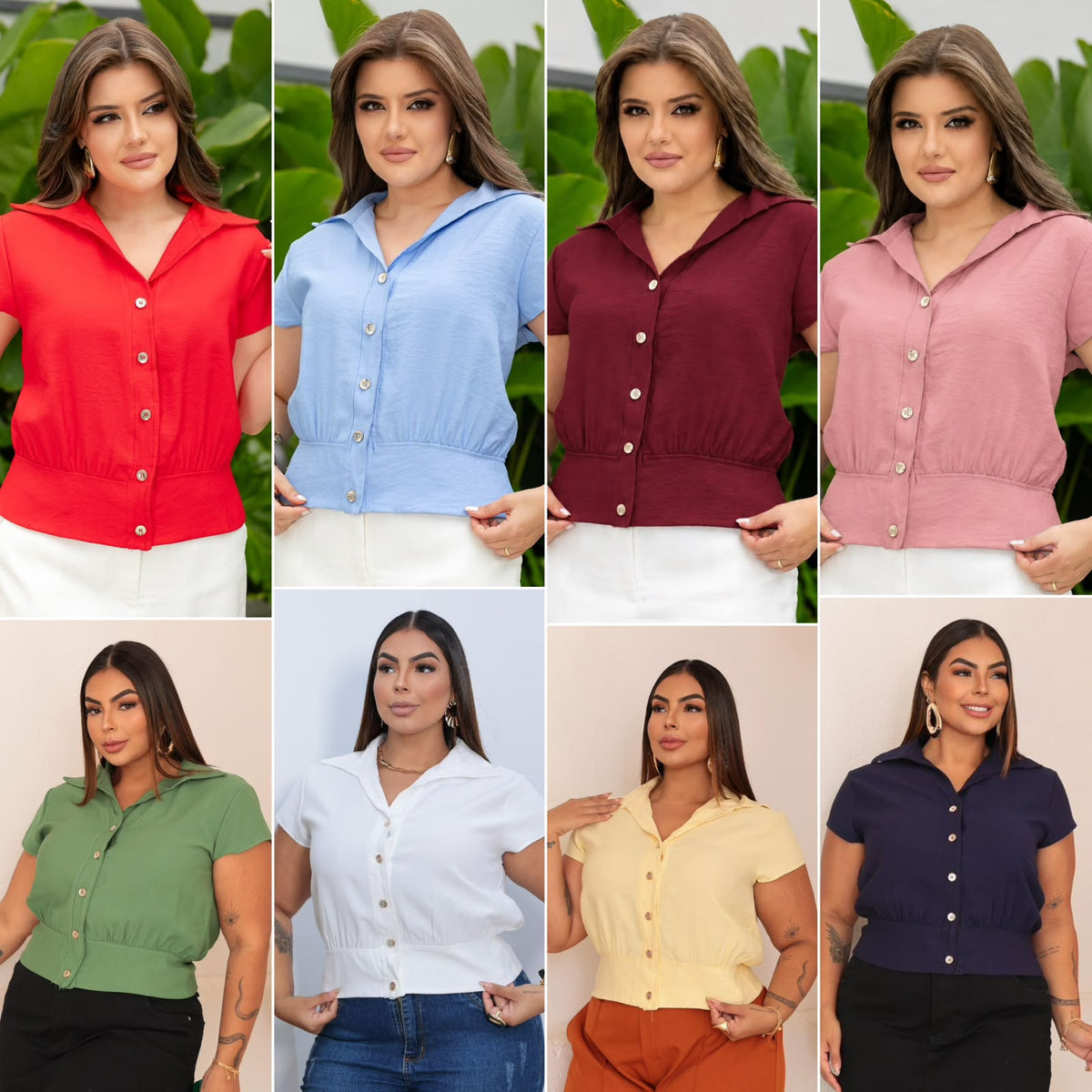 Blusa Feminina - Tecido Sensorial