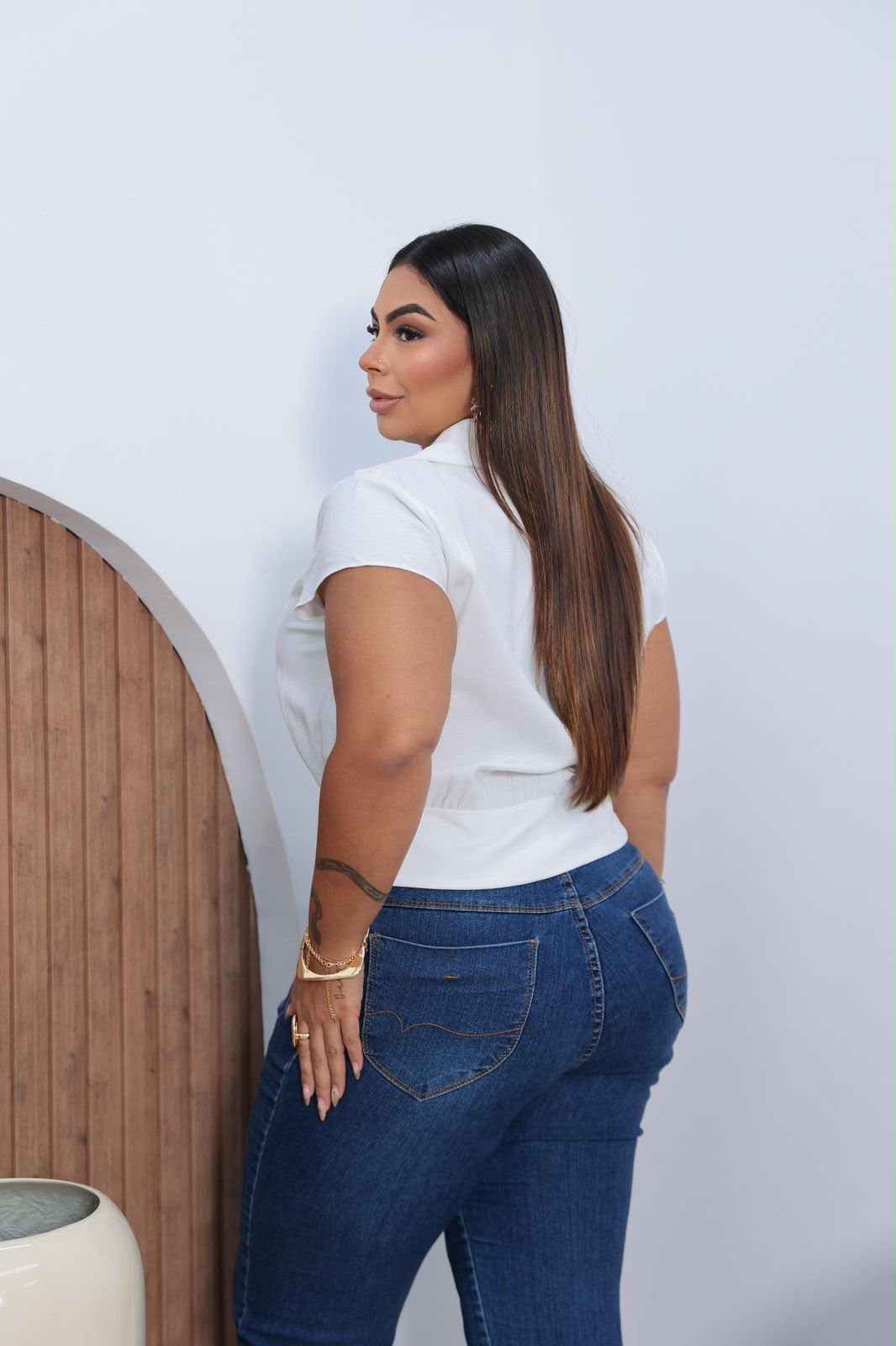 Blusa Feminina - Tecido Sensorial