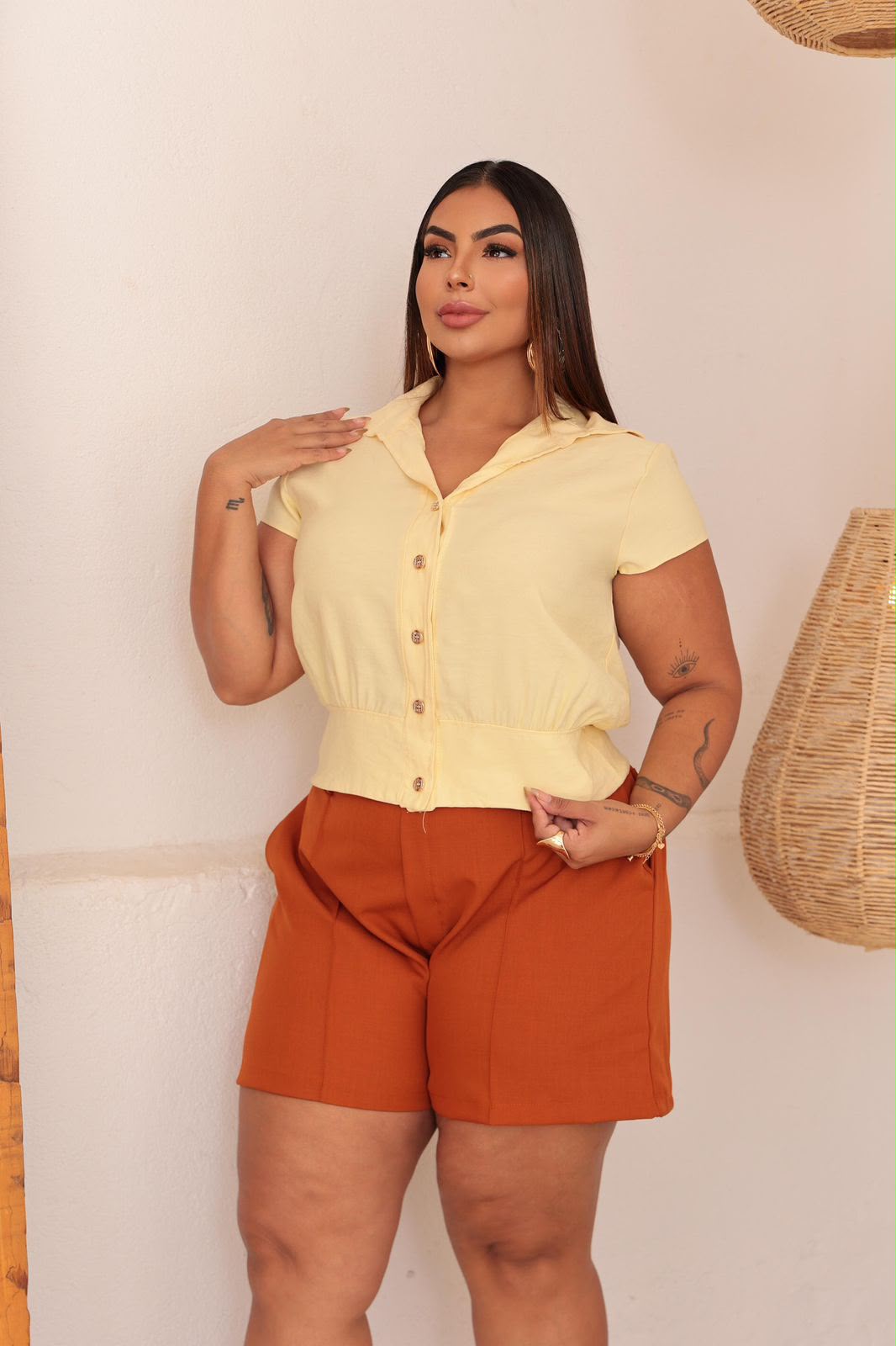Blusa Feminina - Tecido Sensorial